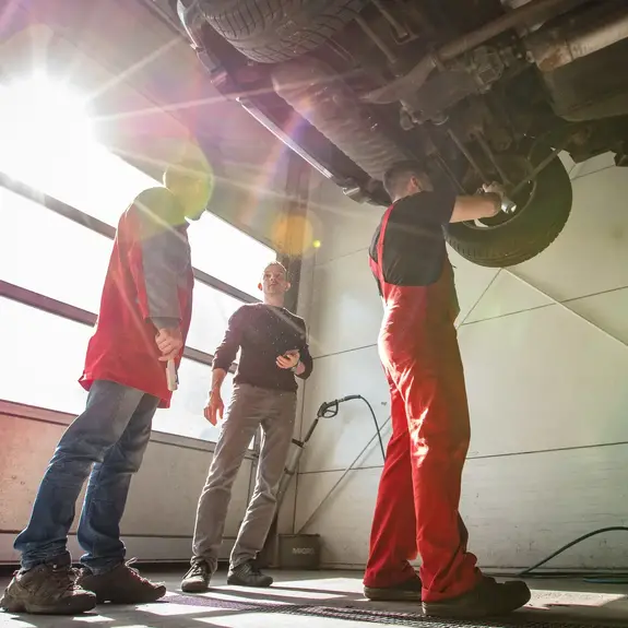 Kia & Toyota Service bei von Rotz Flawil